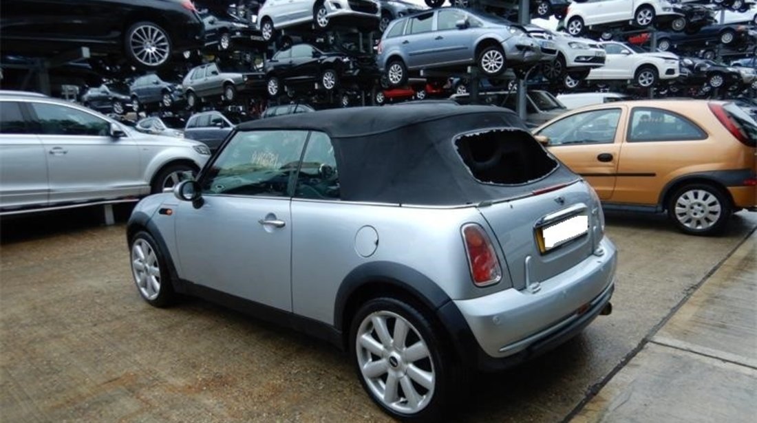 Alternator Mini Cooper 2005 cabrio 1.6