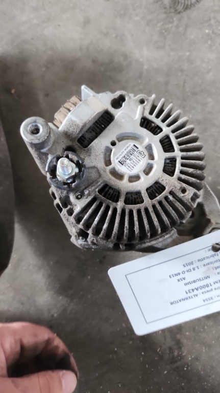 Alternator Mitsubishi ASX 1.8 4WD an de fabricatie 2015 cod 1800A431