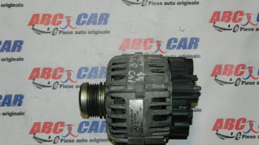 Alternator Mitsubishi Colt 1.5 Diesel 14V 115A cod: A6391500350 model 2008