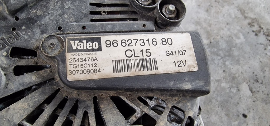 ALTERNATOR MITSUBISHI OUTLANDER 2.2 DIESEL COD 9662731680 2005-2012
