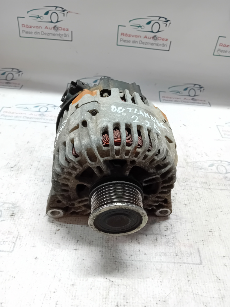 Alternator Mitsubishi Outlander 2.2 Motorina 2010, 9664735680