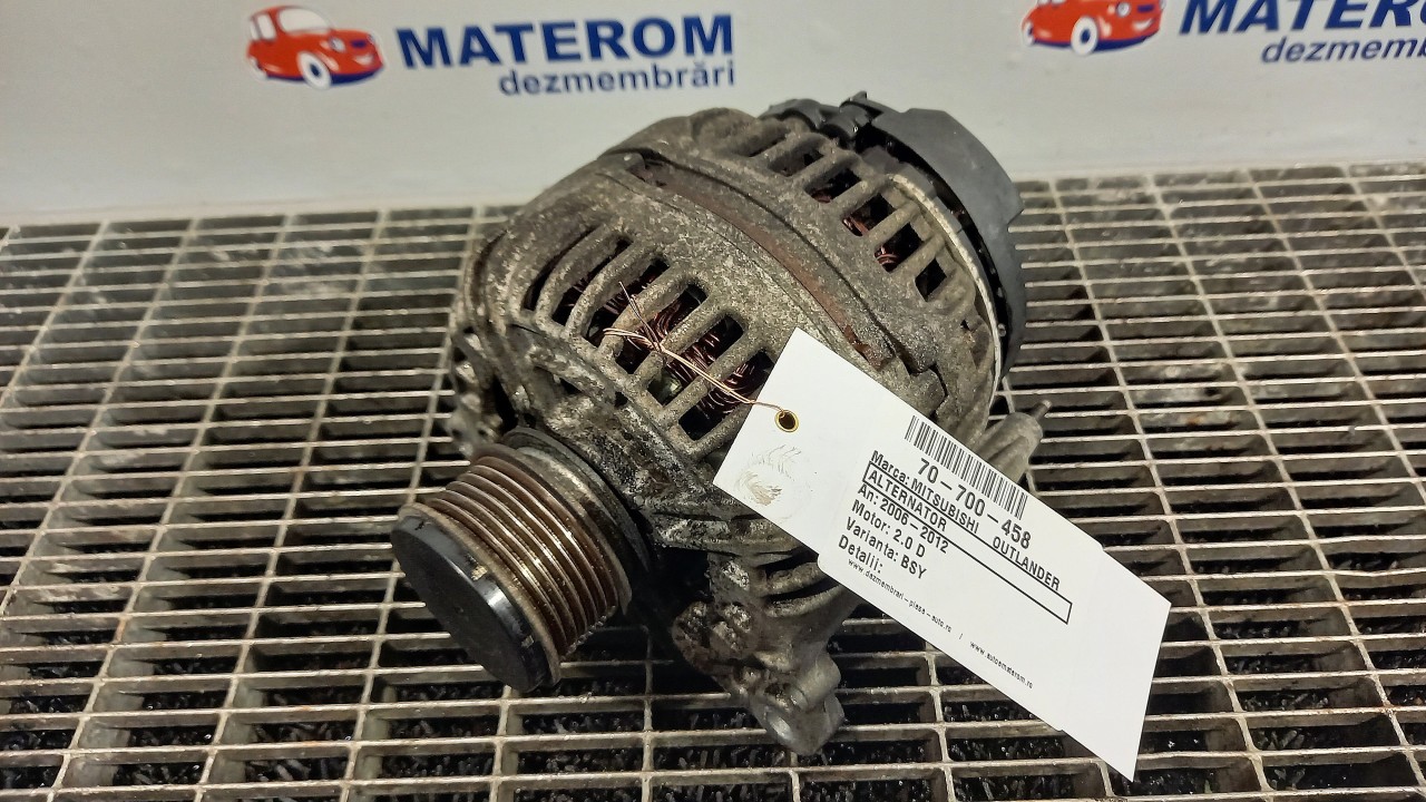 ALTERNATOR MITSUBISHI OUTLANDER OUTLANDER 2.0 D - (2006 2012)