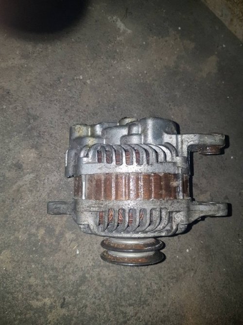 Alternator mitsubishi pajero IV 3.2 DI-D cod 1800a116 a3tg4579