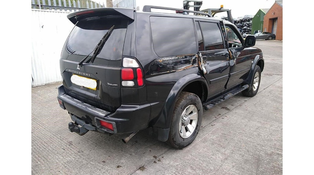 Alternator Mitsubishi Pajero Pinin 2006 SUV 2.5 TD