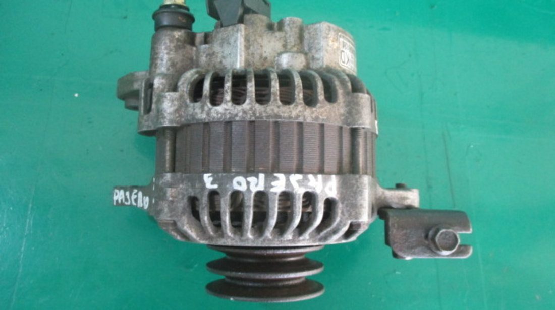 ALTERNATOR MITSUBISHI PAJERO SHOGUN III 3.2 DI-D FAB. 1999 – 2007 ⭐⭐⭐⭐⭐