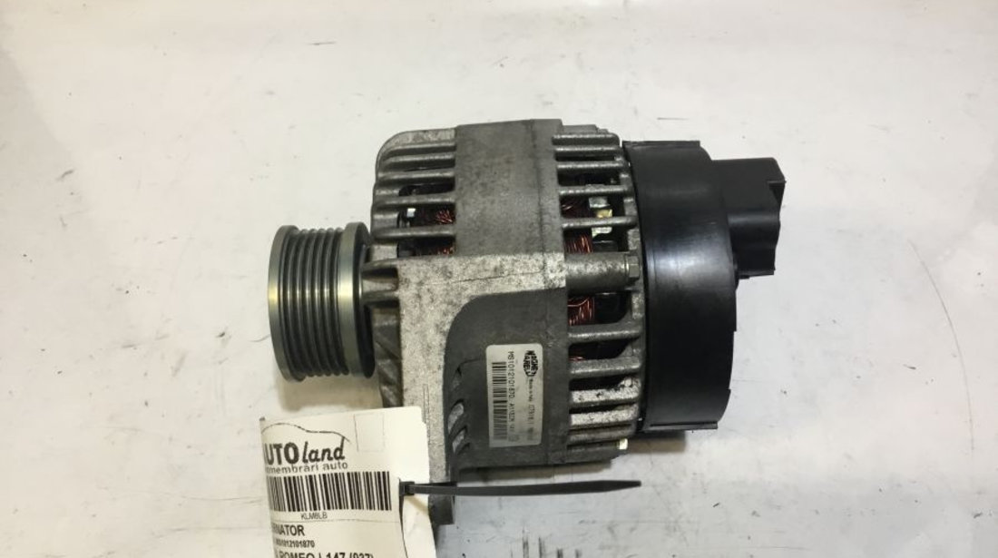 Alternator Ms1012101870 1.9 JTD Alfa Romeo 147 937 2001