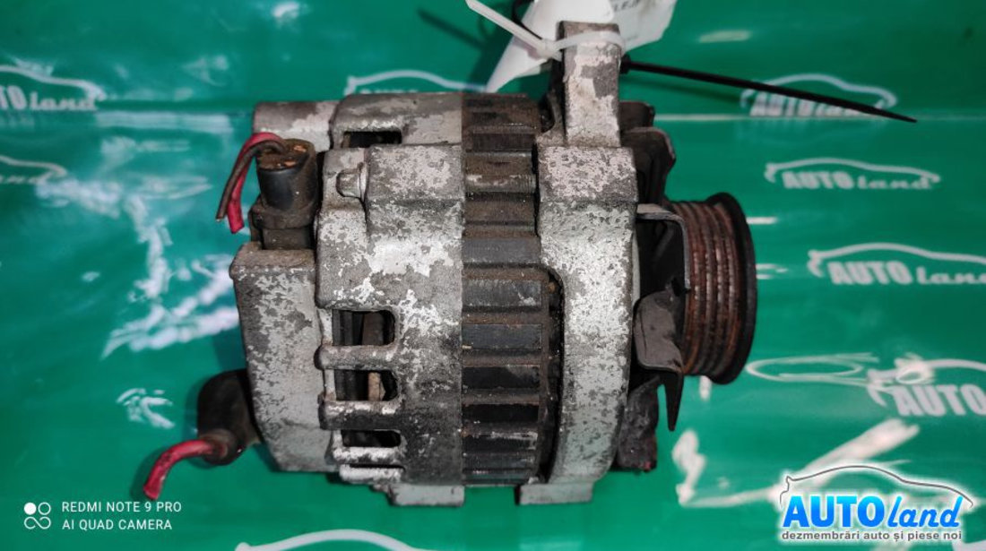 Alternator Mufa 3 Pini Fulie cu Aeraj Inafara Mai Mare Daewoo ESPERO KLEJ 1991-1999