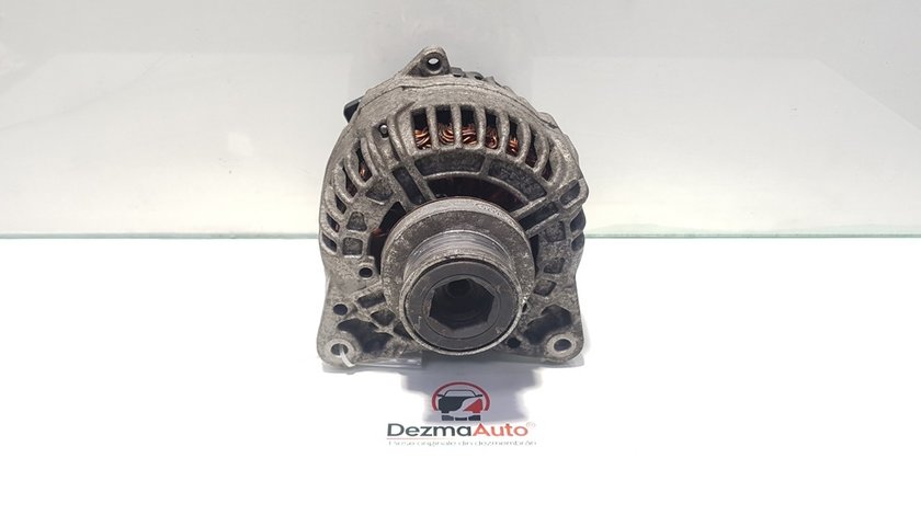 Alternator, Nissan Almera 2 (N16), 1.5 dci, K9K722, 7711497267