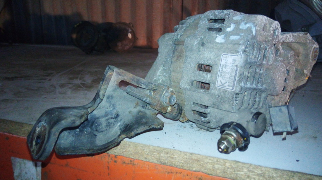 Alternator, Nissan Almera n16,1.5 benzina, 23100 4M510