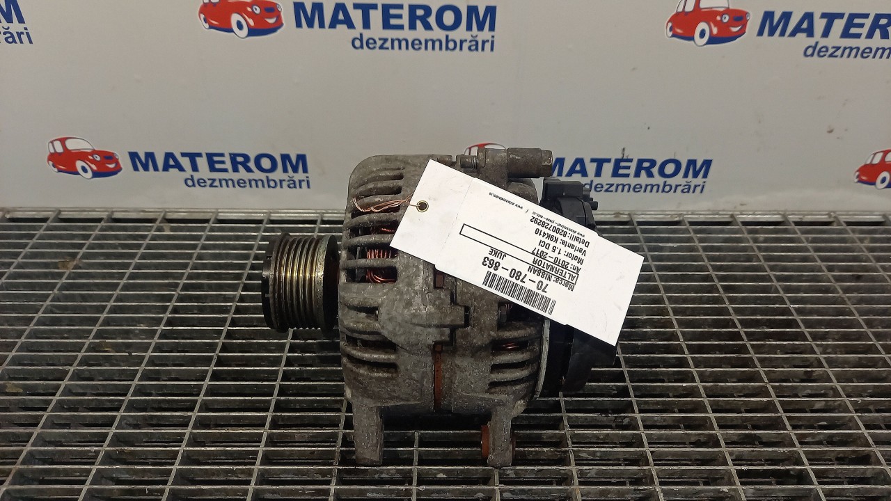 ALTERNATOR NISSAN JUKE JUKE 1.5 DCI - (2010 2017)