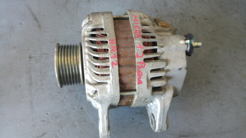 Alternator nissan micra 4 k13 1.2b hr12 231008ga1a a5tg3891zj