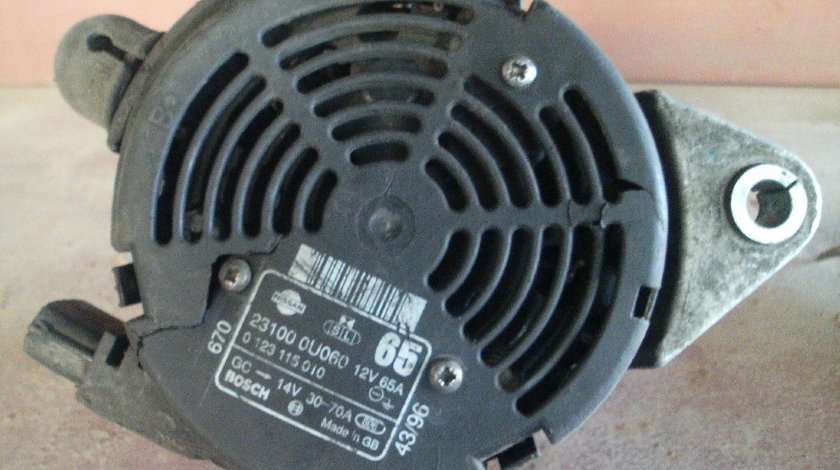 Alternator Nissan micra , cod 231000u060