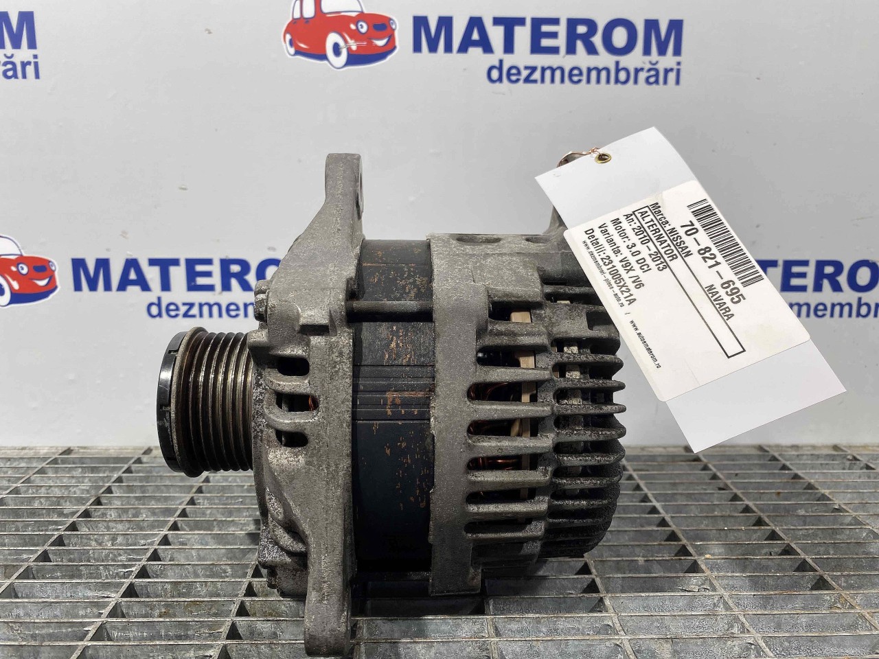 ALTERNATOR NISSAN NAVARA 3.0 DCI - (2010 2013)
