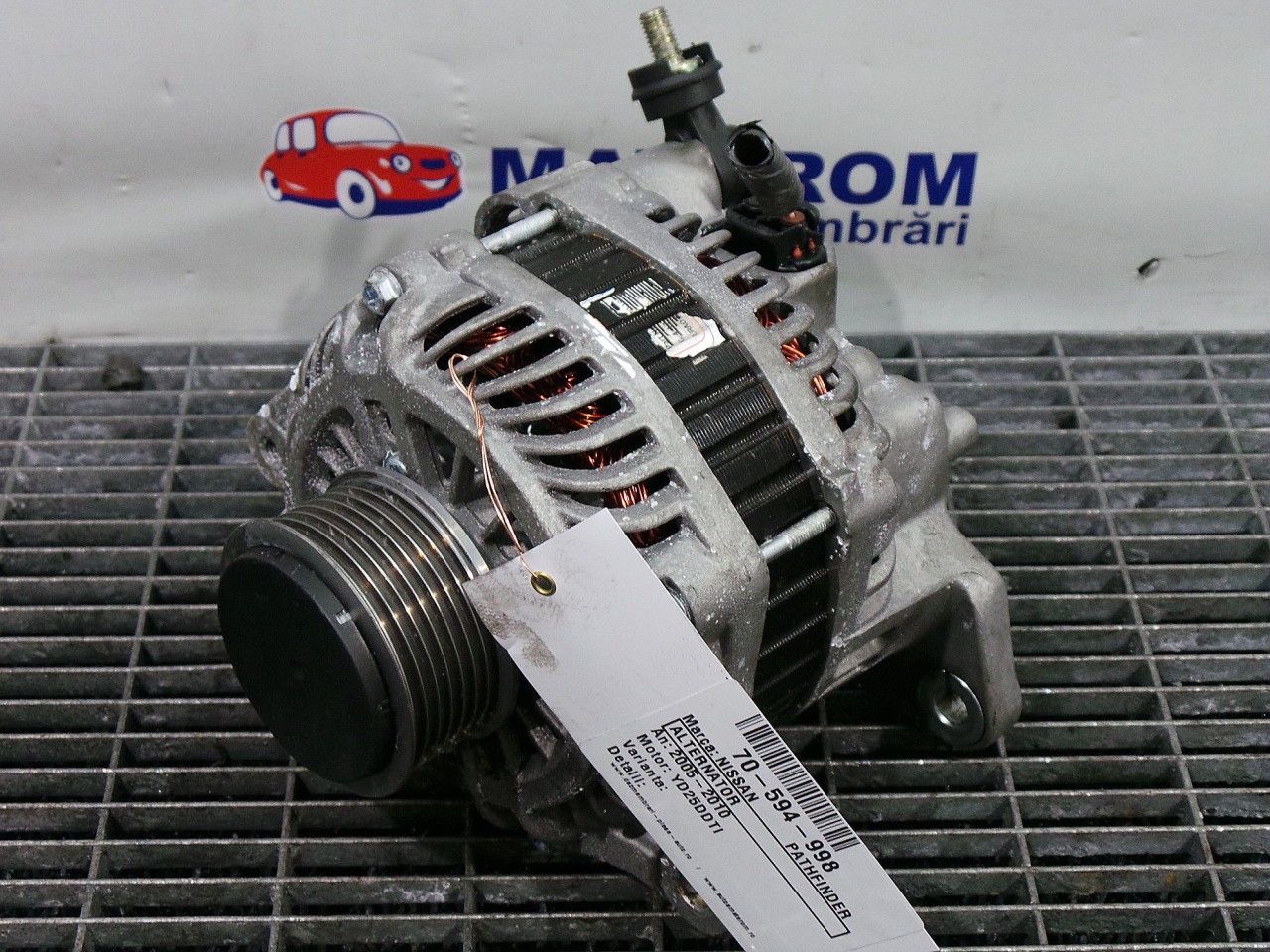 ALTERNATOR NISSAN PATHFINDER PATHFINDER YD25DDTI - (2005 2010)