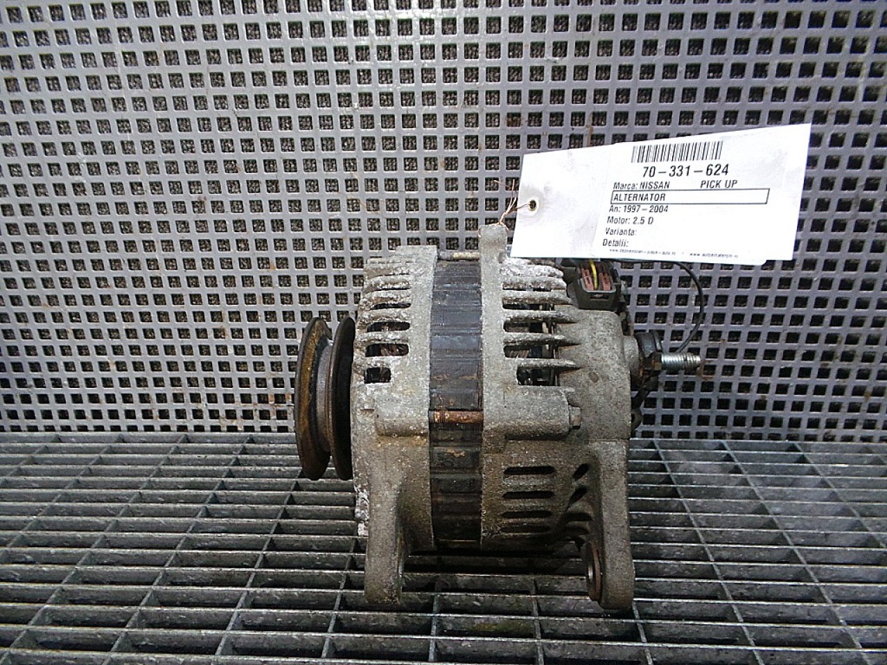 ALTERNATOR NISSAN PICK UP 2.5 D - (1997 2004)