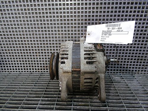 ALTERNATOR NISSAN PICK UP 2.5 D - (1997 2004)