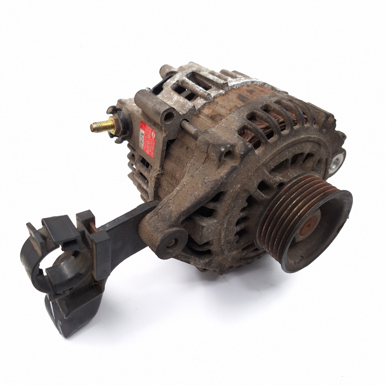 Alternator Nissan Primera (P12, Wp12) 2002-2007 1.6 Qg16De Benzina 23100Bu010, Lr180762, 23100.Bu010, Lr180-762, 12V80A Hitachi