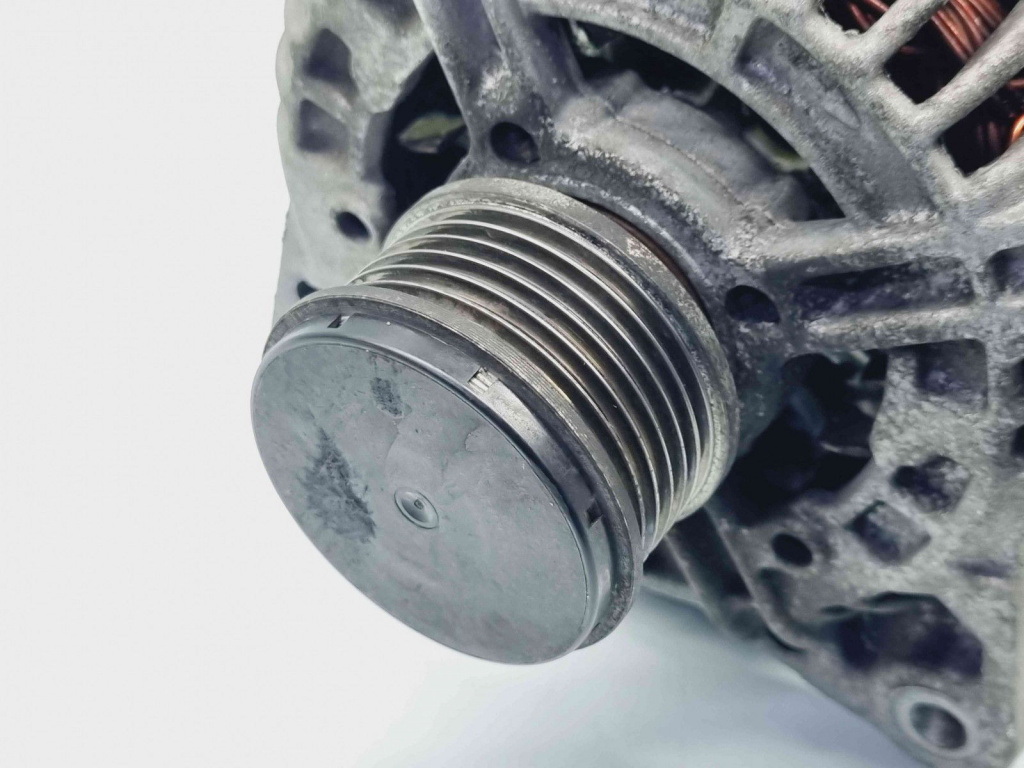Alternator Nissan Qashqai Facelift (2) [Fabr 2009-2013] 8200728292D 0124525140 1.5 DCI K9K 1.5 DCI K9K 80KW / 109CP