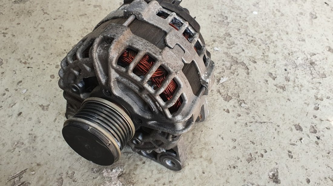 Alternator Nissan QASHQAI J11 PULSAR Renault KADJAR 1.5 dci 2014 2015 2016 23100 4EA0A