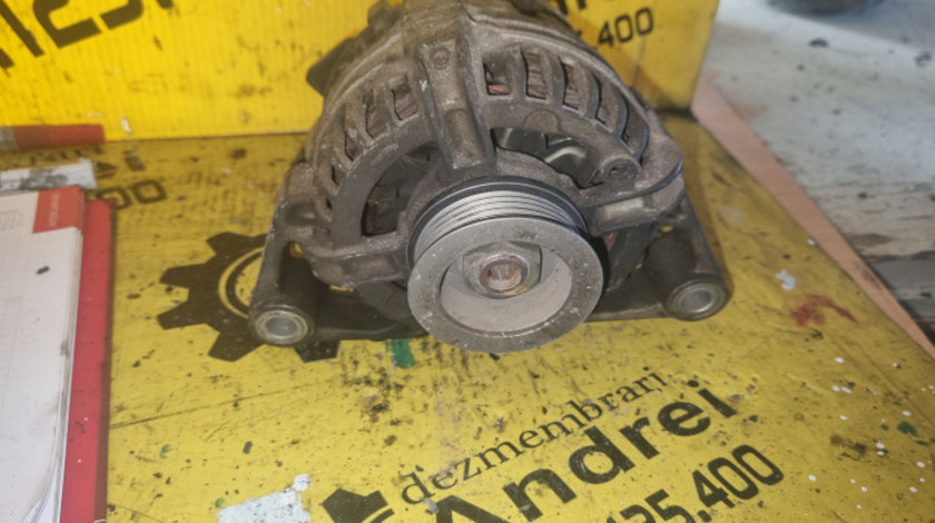 Alternator Opel Agila 1 1.2 0124225018 24437119/0124225018 Opel Agila [2000 - 2003] Minivan 1.2 MT (75 hp)