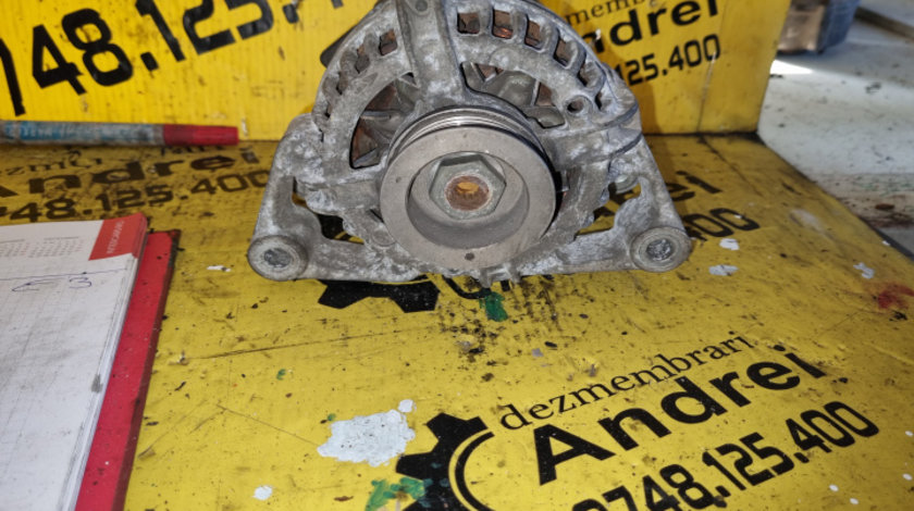 Alternator Opel Agila 1 1.2 0124225041 24437119/0124225041 Opel Agila [2000 - 2003] Minivan 1.2 MT (75 hp)