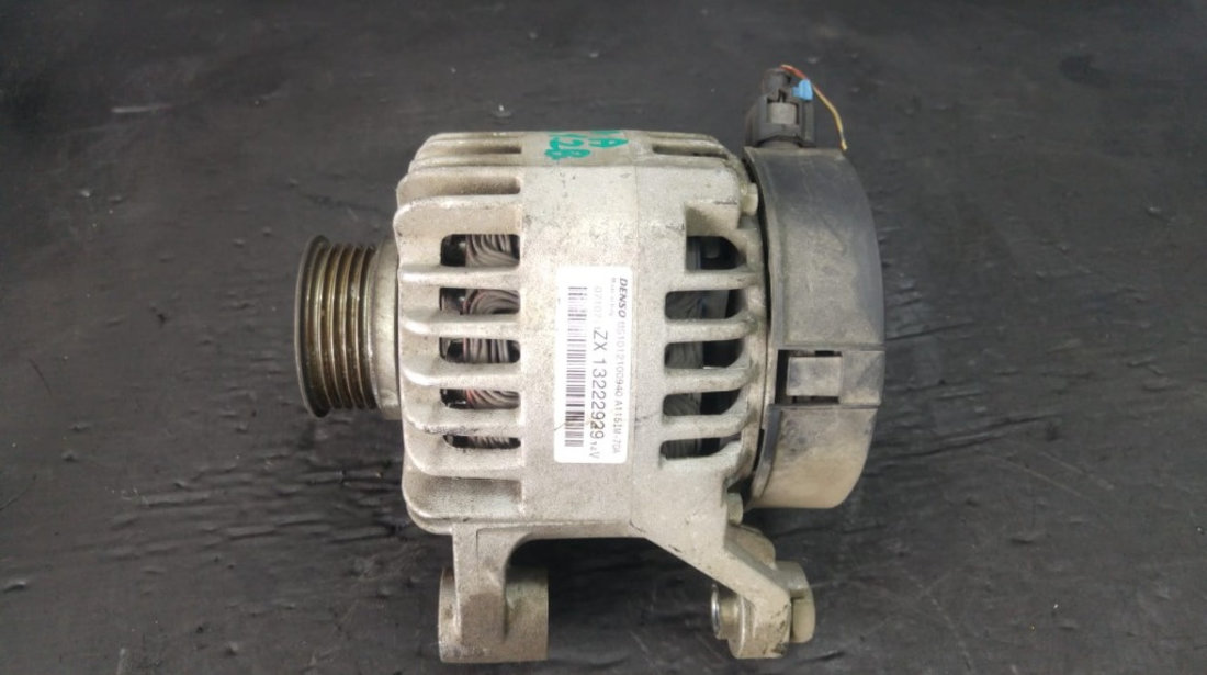 Alternator opel agila a meriva a corsa d 1.2 b z12xep 13222929