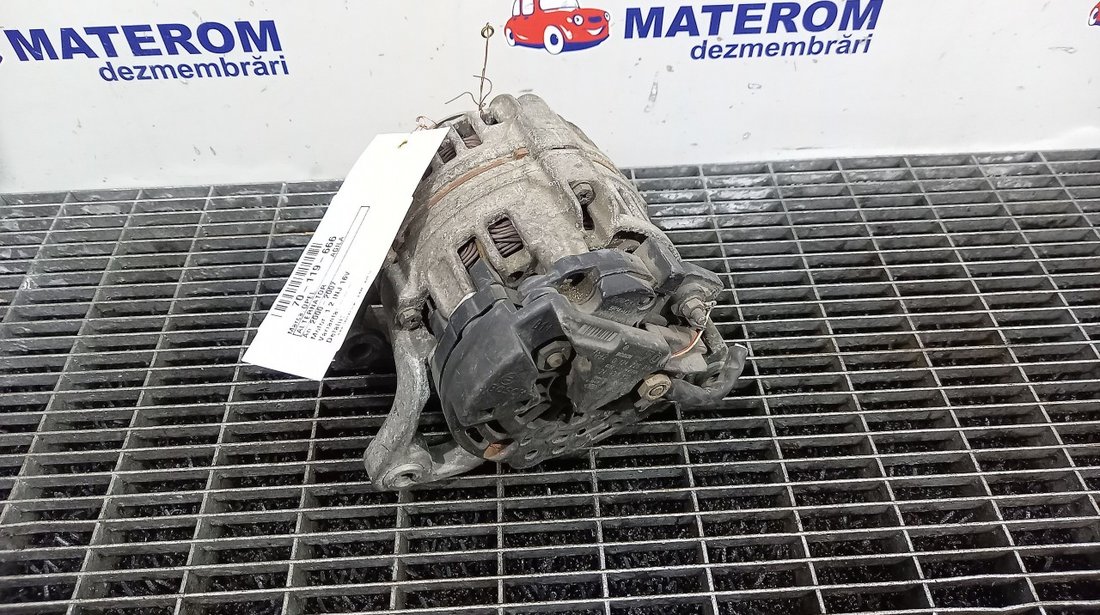 ALTERNATOR OPEL AGILA AGILA 1.2 INJ 16V - (2000 2007)