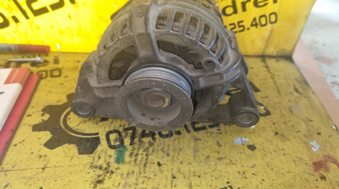 Alternator Opel Astra G 1.6 0124225022 09133599/0124225022 Opel Astra G [1998 - 2009] Coupe 2-usi 1.6 Twinport MT (103 hp)