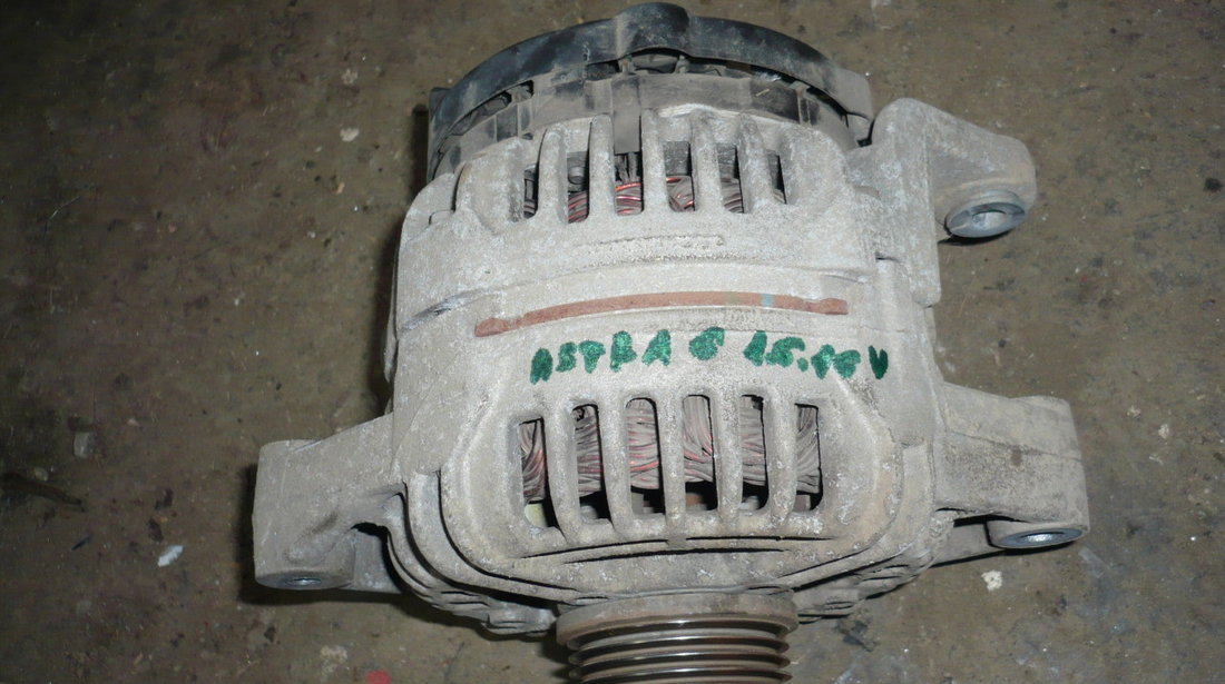 Alternator  Opel Astra G 1.6 16 V