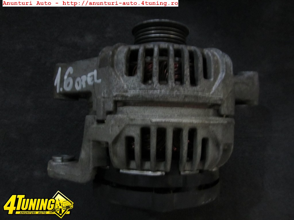 Alternator opel astra g 1 6