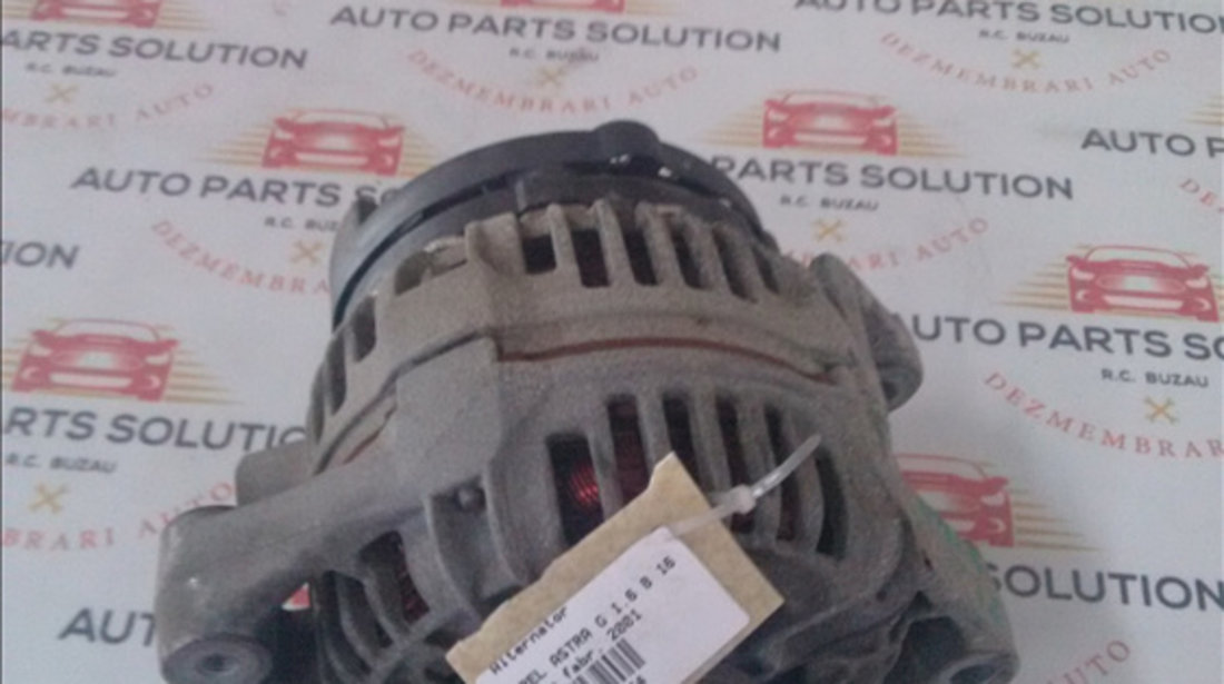 Alternator OPEL ASTRA G 1998-2004