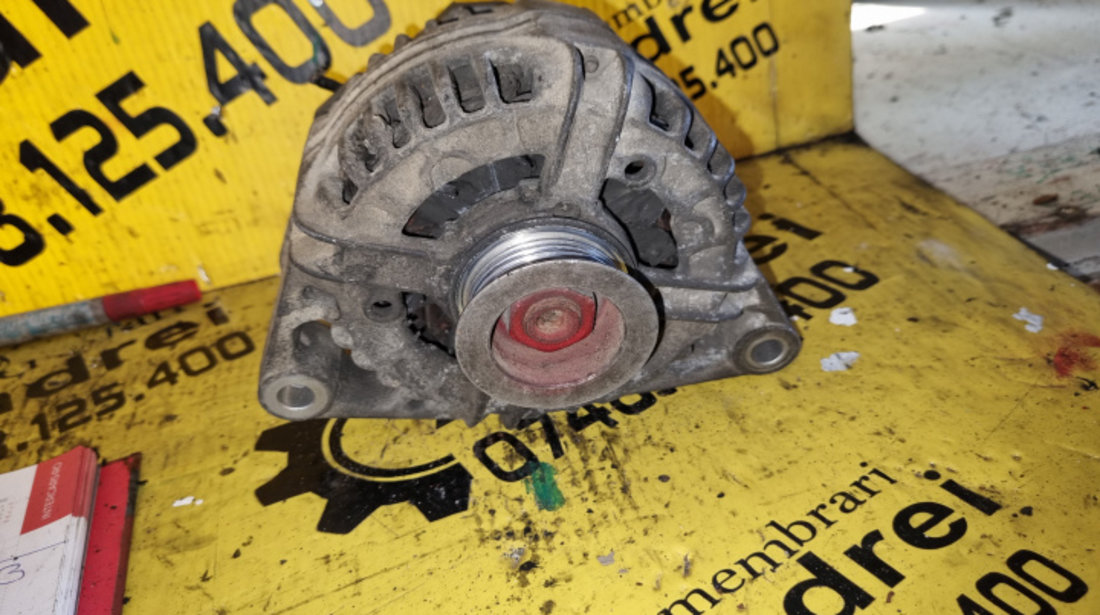 Alternator Opel Astra G 2.0 0124415005 90561168/0124415005 Opel Astra G [1998 - 2009] Sedan 4-usi 2.0 MT (136 hp)