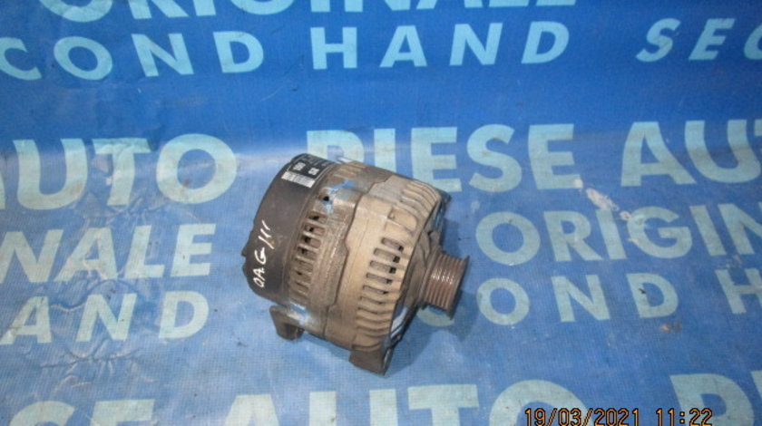 Alternator Opel Astra G 2.0dti; Bosch 90506202 /100A