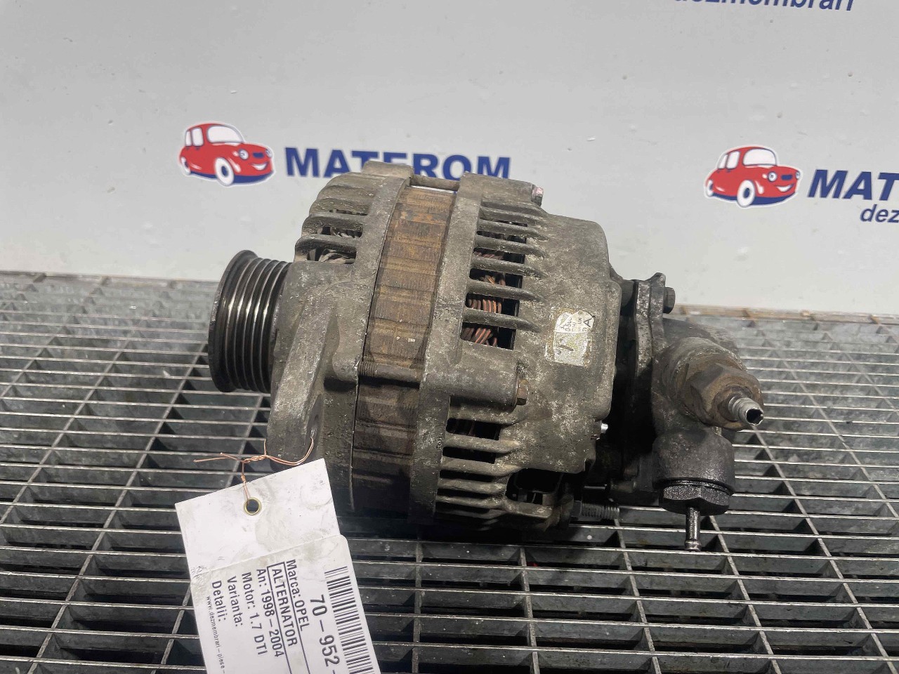 ALTERNATOR OPEL ASTRA G ASTRA G 1.7 DTI - (1998 2004)