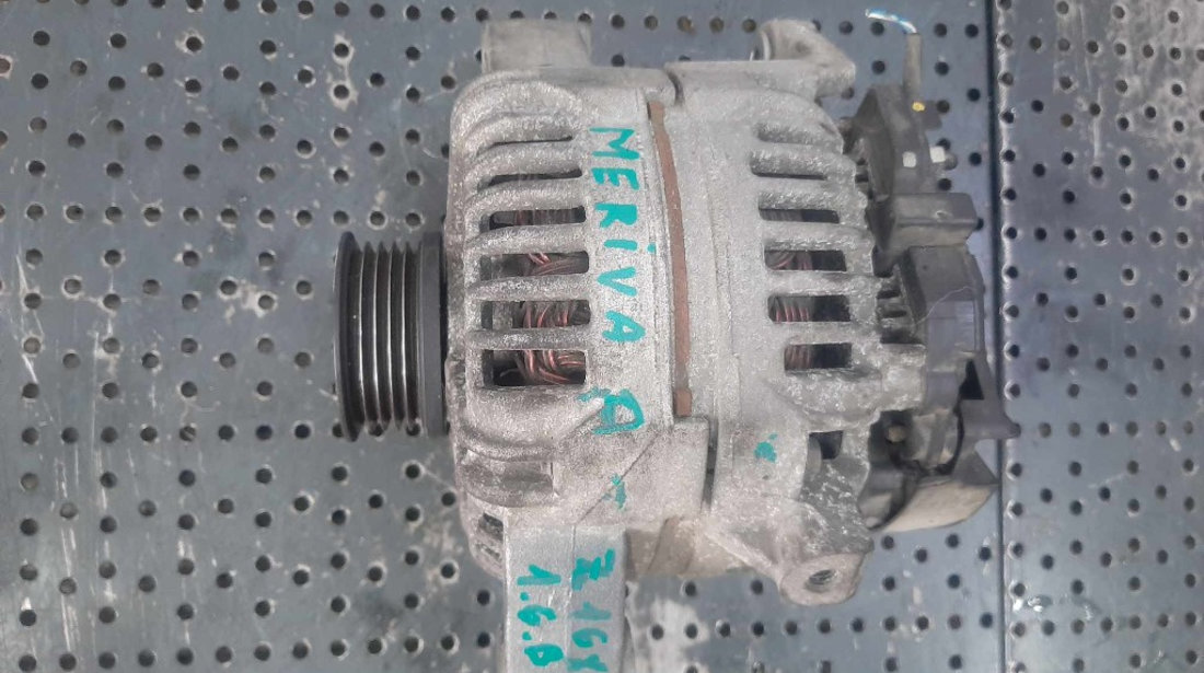 Alternator opel astra g h meriva a vectra c saab 9-3 1.8 b 1.6 b 13147093 0124425009