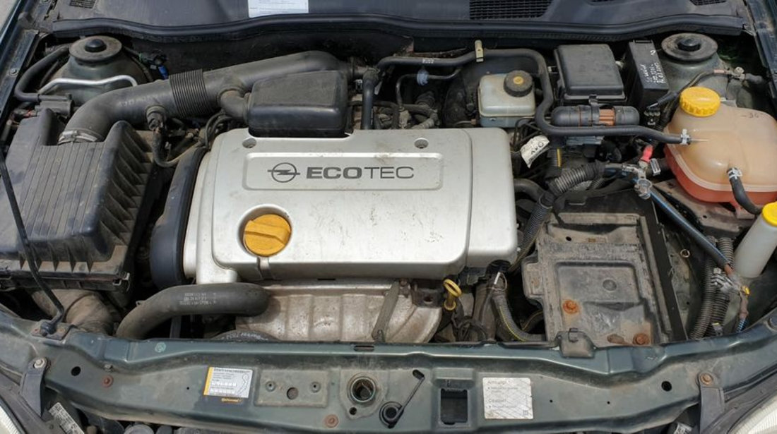 Alternator, Opel Astra G Hatchback, 1.4 benzina, TYP Z14XE