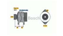 Alternator Opel ASTRA G hatchback (F48_, F08_) 199...