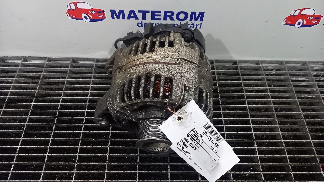 ALTERNATOR OPEL ASTRA G Y20DTH - (1998 2004)