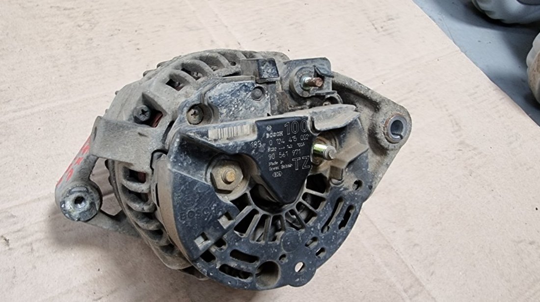 Alternator Opel Astra G Zafira A 1.6 Z16XE 2000 2001 2002 2003