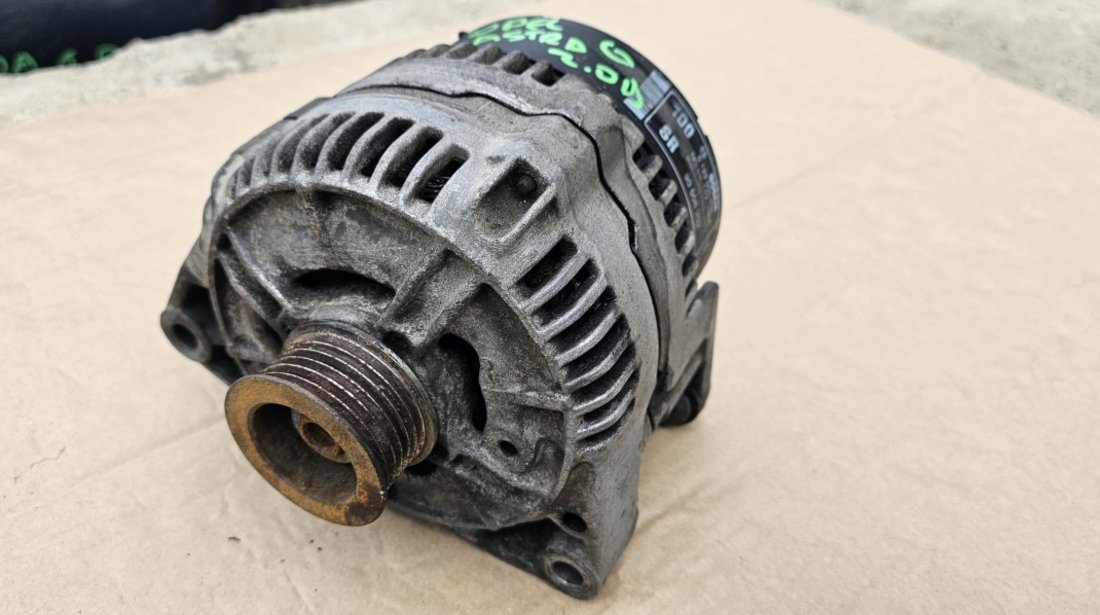 Alternator Opel Astra G Zafira A 2.0 DTI 2001 2002 2003 2004 2005