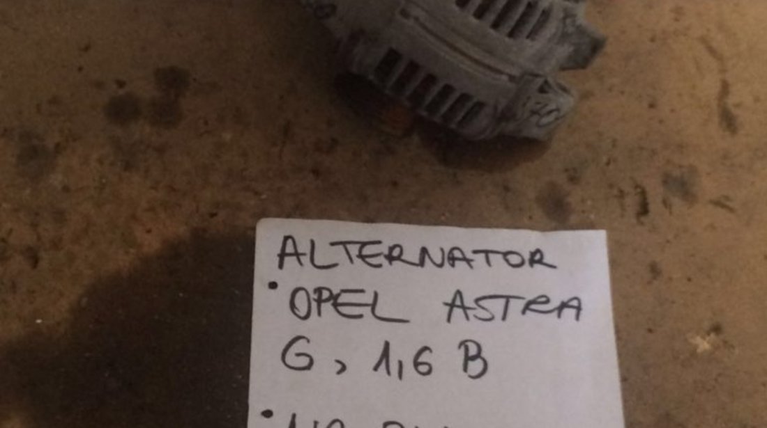 Alternator opel astra g