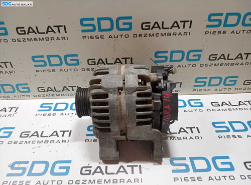 Alternator Opel Astra H 1.2 2004 - 2010 Cod 0124325171 13222930 [M6993]