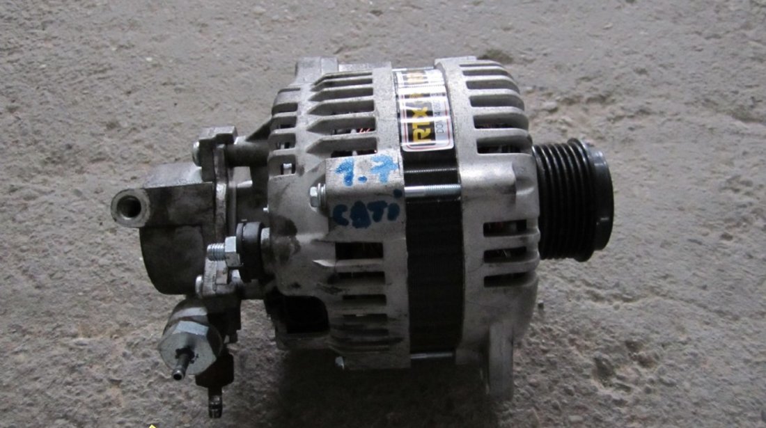 Alternator opel astra h 1 7 cdti