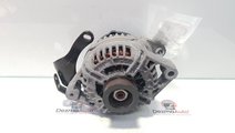 Alternator, Opel Astra H, 1.8 b, cod 0124425009 (p...