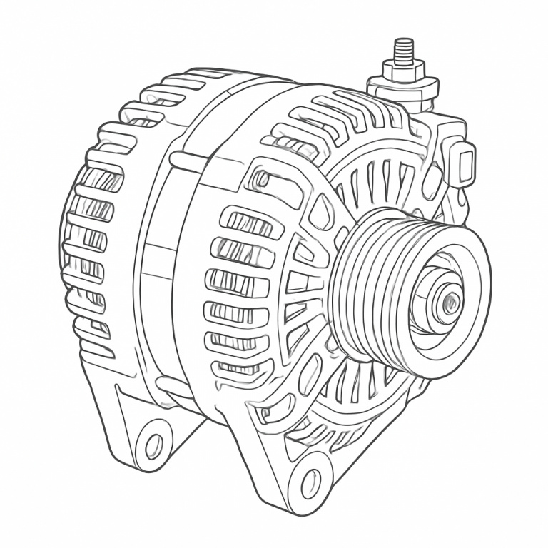 Alternator Opel Astra H [Fabr 2004-2009] 1.9 CDTI Z19DTH 110 KW / 150 CP