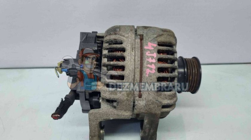 Alternator Opel Astra H [Fabr 2004-2009] 13229985 0124425050 1.8 Benz Z18XER