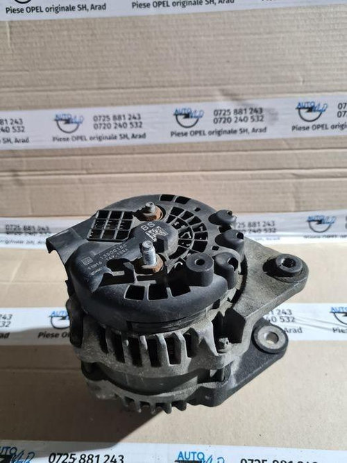 Alternator Opel Astra J 2009-2012 1.7 CDTI 1686 cmc 125HP / 92kW ; 1.7 CDTI 1686 cmc 110HP / 81kW A1...