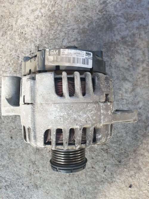 Alternator Opel Astra J Insignia 2.0 cdti 160 cp 120A 13502582
