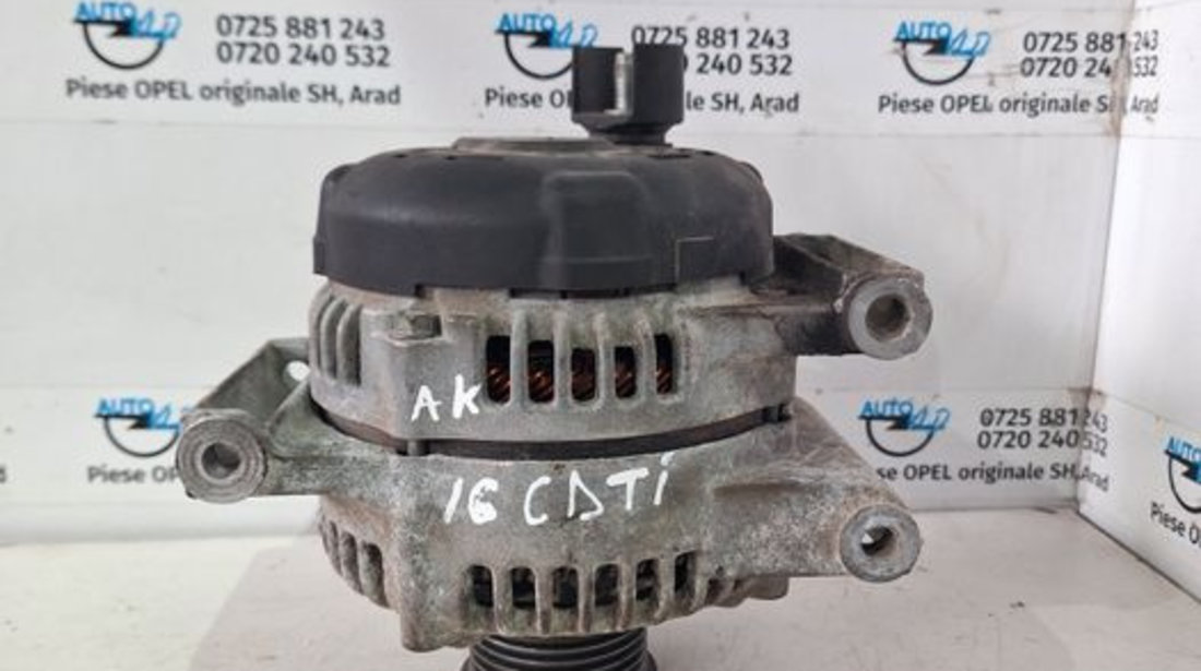 Alternator Opel Astra J K Meriva B Insignia Mokka C 1.6 Cdti VLD2619