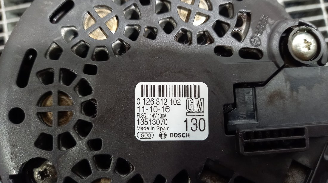 ALTERNATOR OPEL ASTRA K ASTRA K B14XE - (2015 2021)